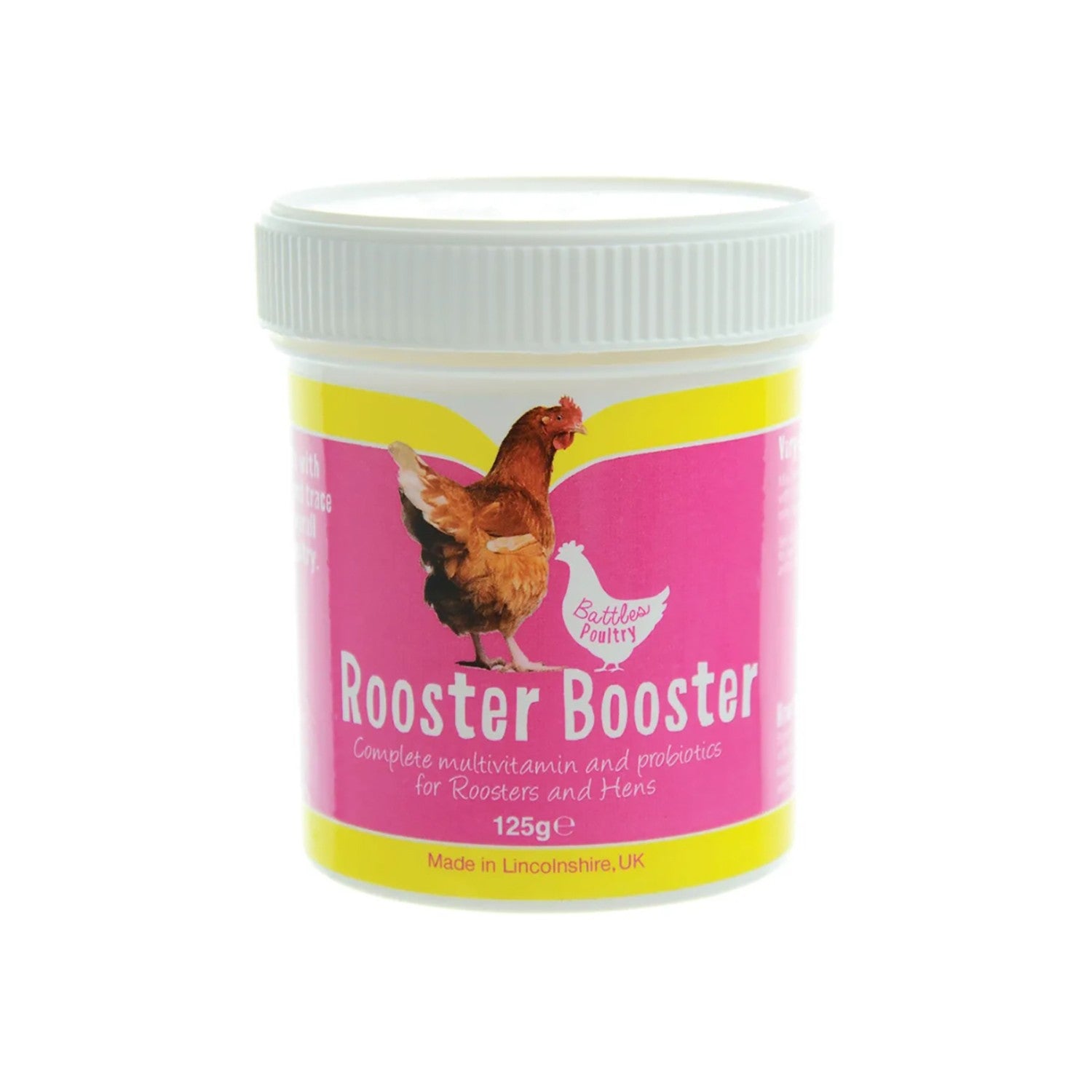 Battles Poultry Rooster Booster