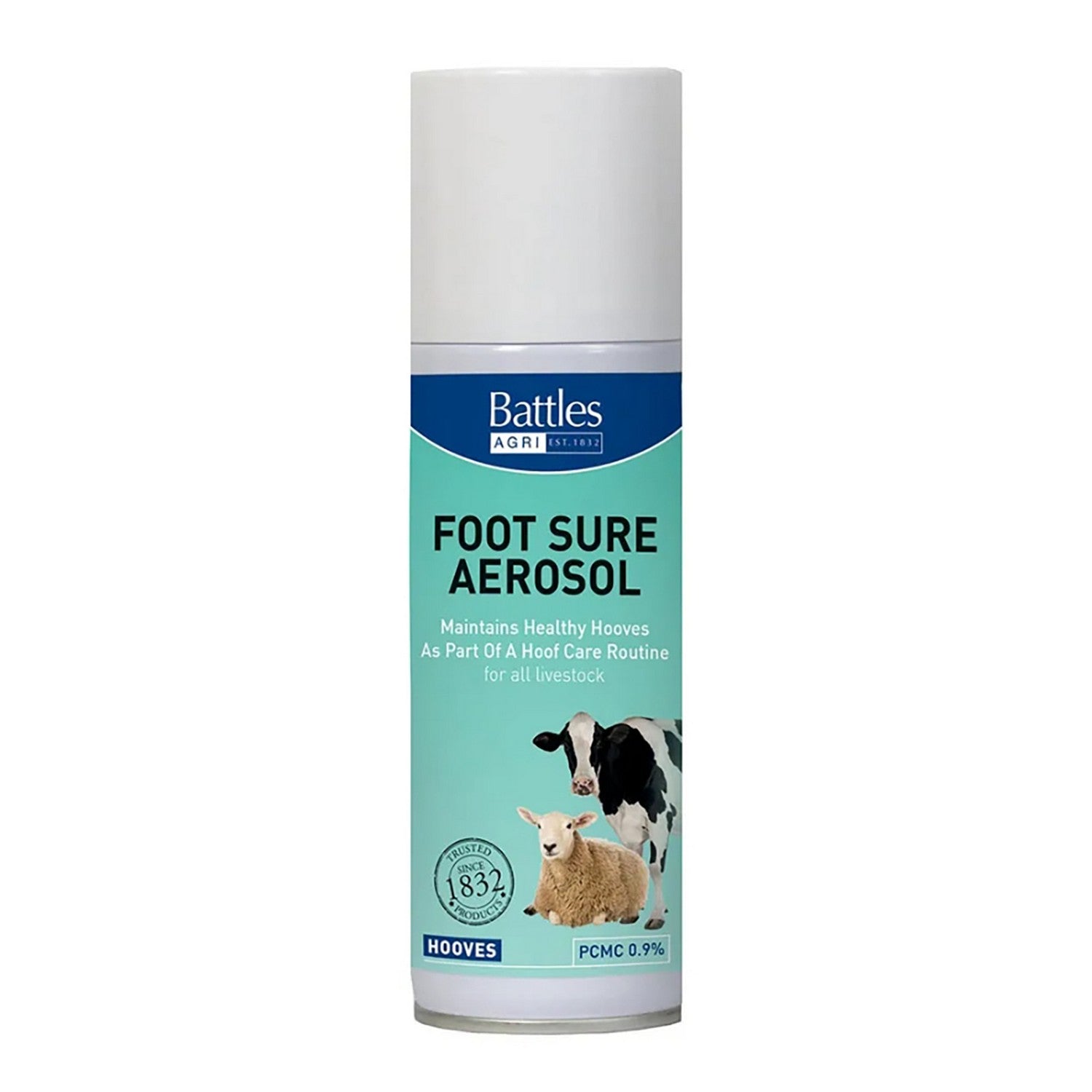 Battles Foot Sure Aerosol
