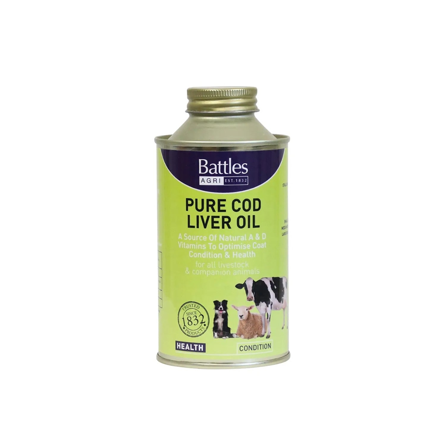 Battles Pure Cod Liver Oil