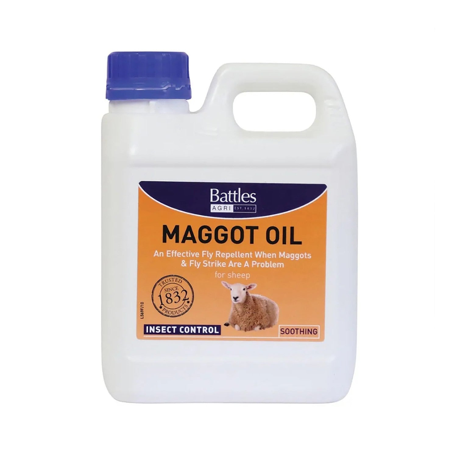 Battles Maggot Oil