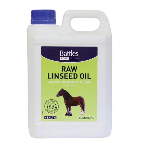 Battles Raw Linseed Oil