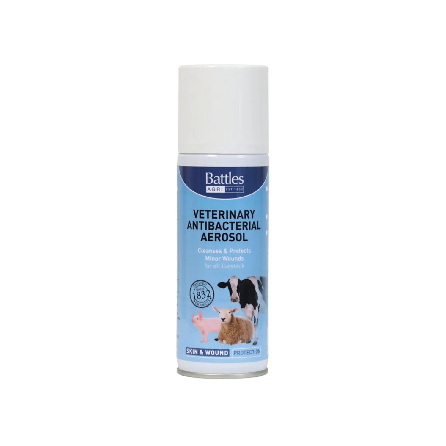 Battles Veterinary Antibacterial Aerosol