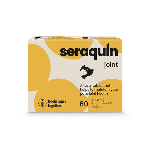 Boehringer-ingelheim Seraquin Joint Tablets for Cats & Dogs