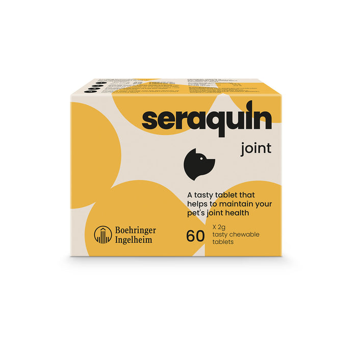 Boehringer-ingelheim Seraquin Joint Tablets for Dogs
