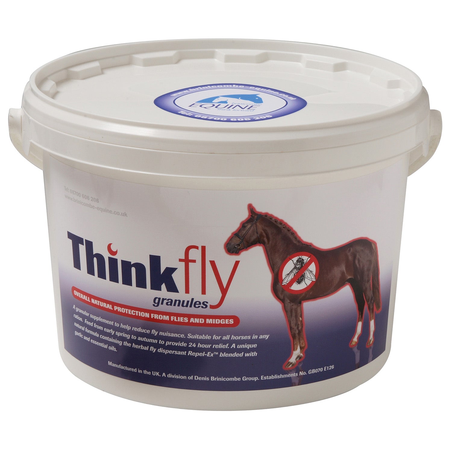 Brinicombe Think Fly Granules