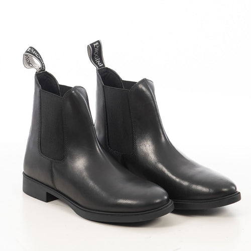 Brogini Jb Pavia Pull-on Jodhpur Boots Black