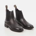 Brogini Jb Pavia Pull-on Jodhpur Boots Brown