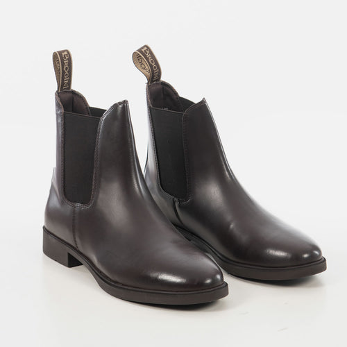 Brogini Jb Pavia Pull-on Jodhpur Boots Brown