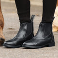 Brogini 401c Tivoli Piccino Paddock Boots Black