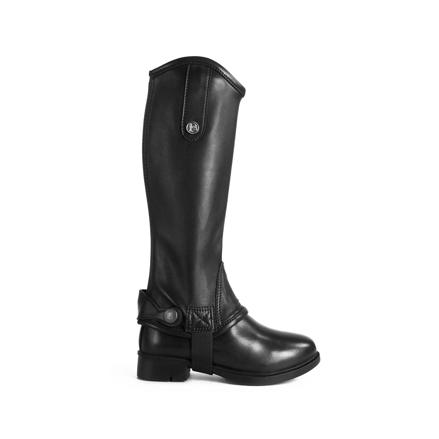 Brogini Lg030 Treviso Piccino Easy-care Gaiters Black