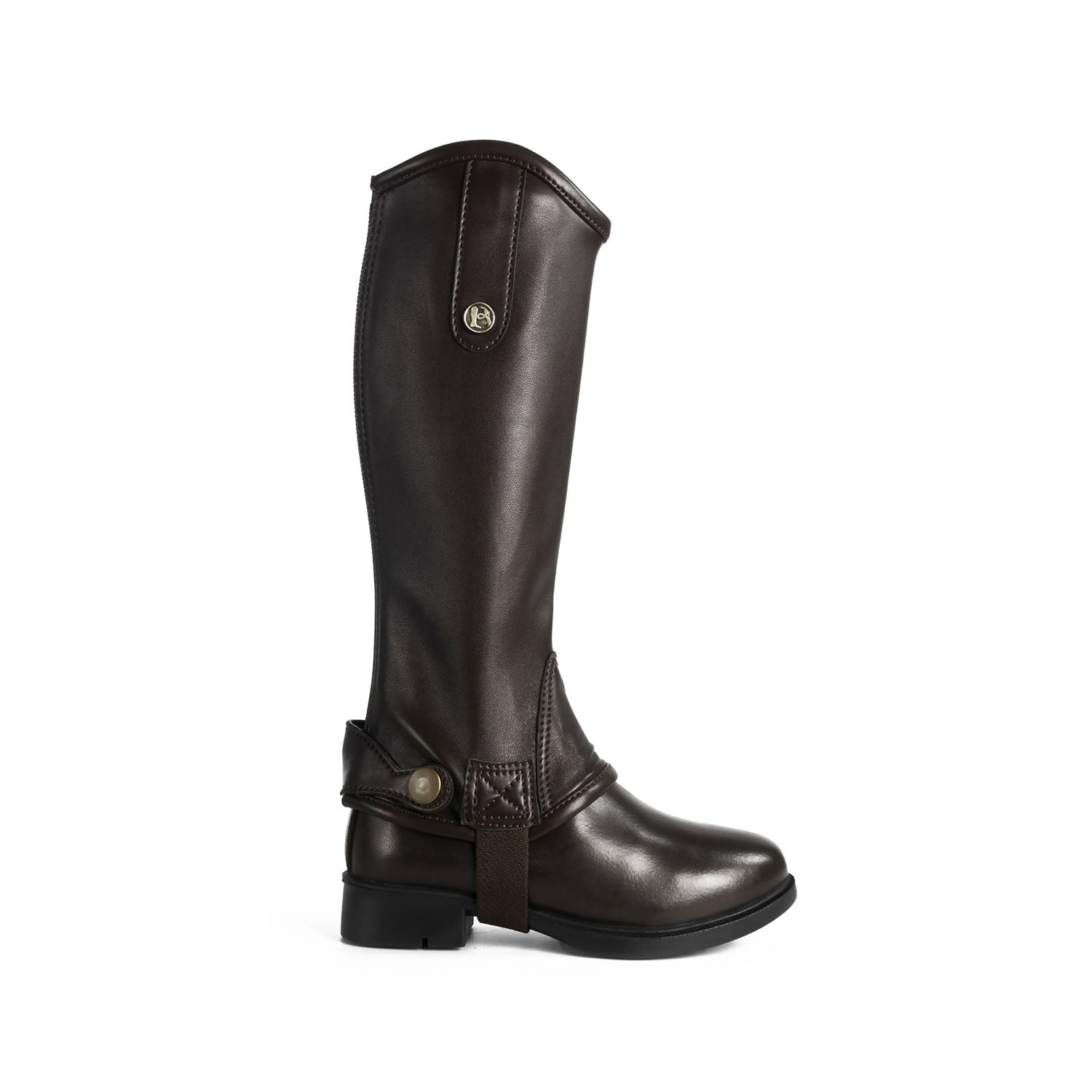 Brogini Lg030 Treviso Piccino Easy-care Gaiters Brown