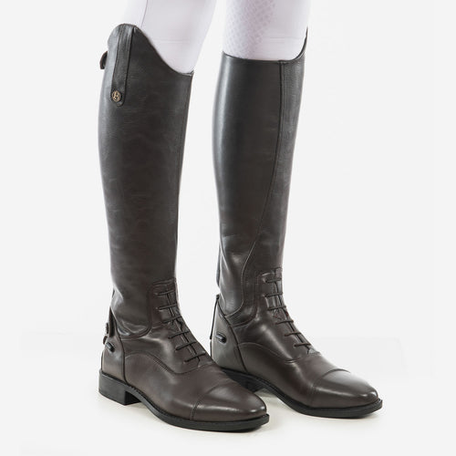 Brogini 4412 Como V2 3d Stretch Boots Brown Slim