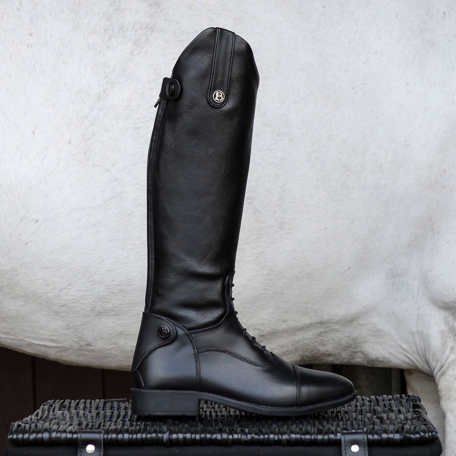 Brogini Kb44 Como Piccino Riding Boots Black