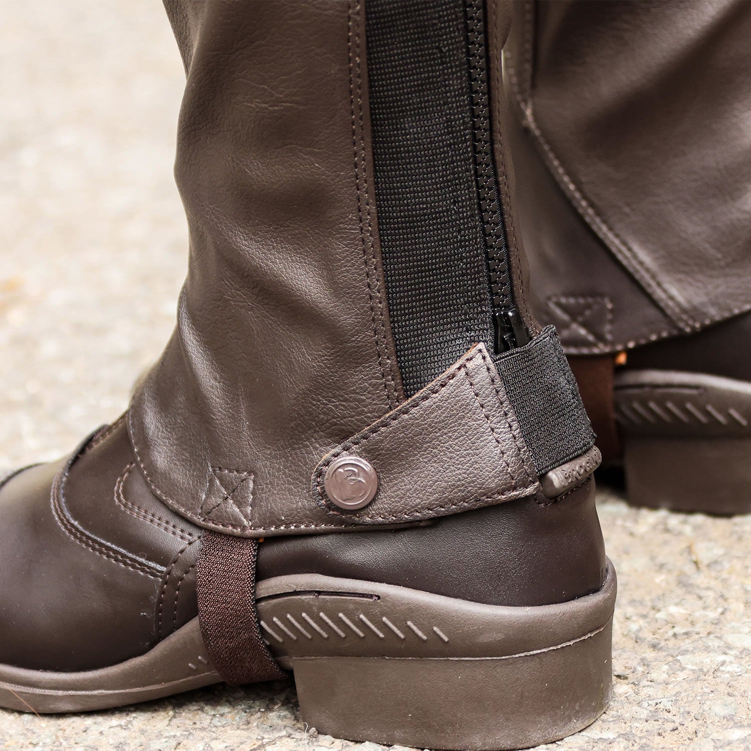 Brogini Lg036 Marconia Easy-care Gaiters Brown