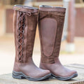 Brogini Wb125 Winchester Lace-up Country Boots Brown Wide