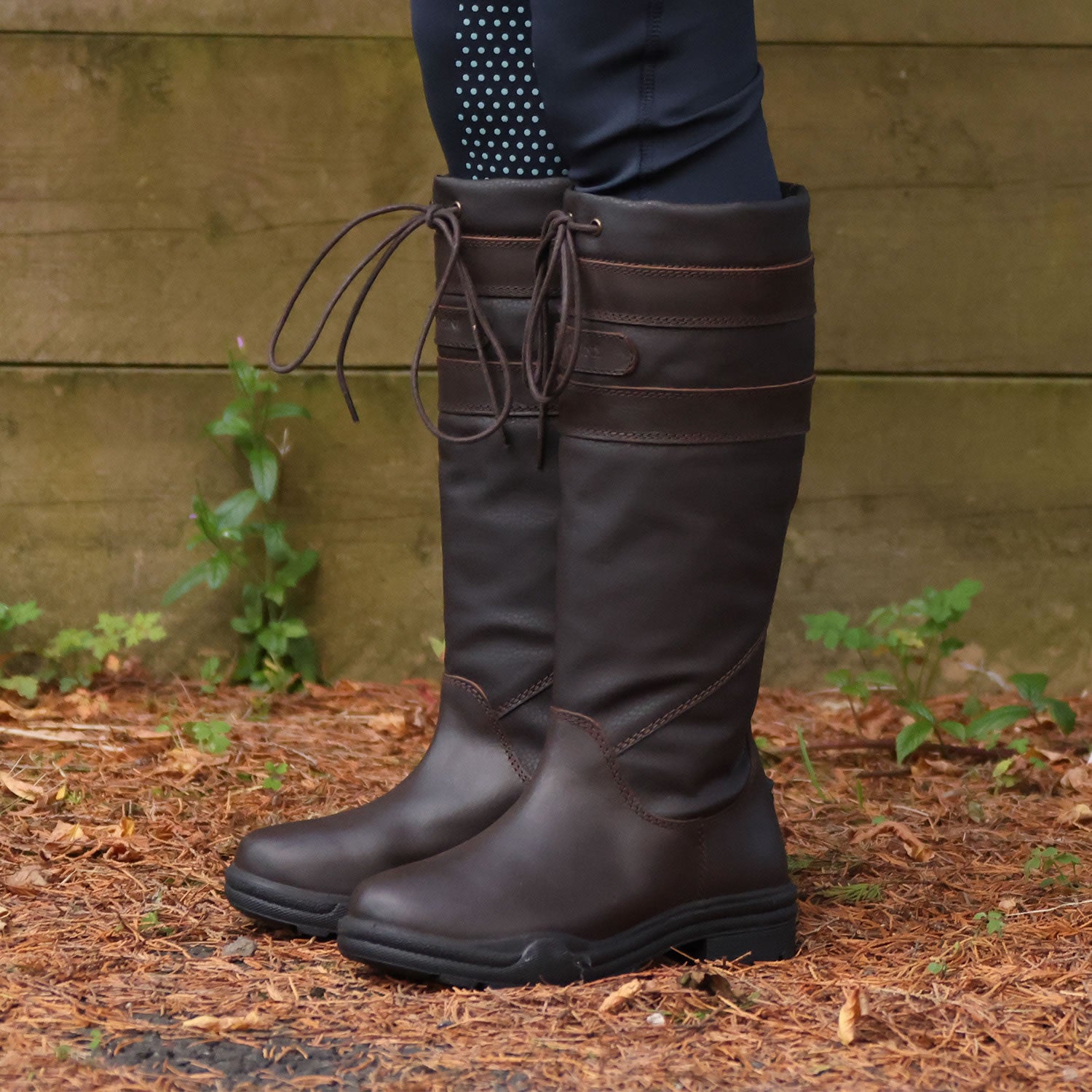 Brogini Wb132k Longridge Piccino Country Boots Brown