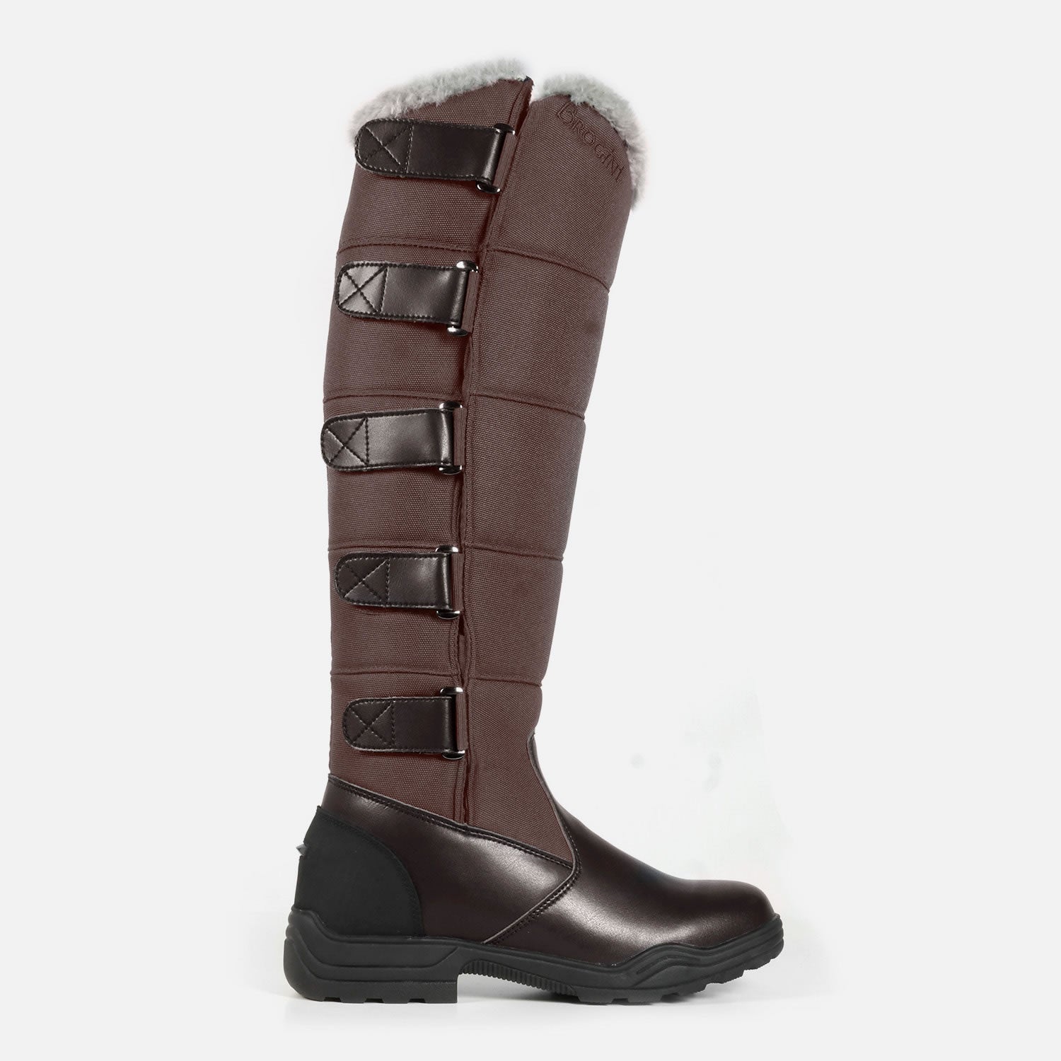 Brogini Wb128 Kendal Sub-zero Snow Boots Brown