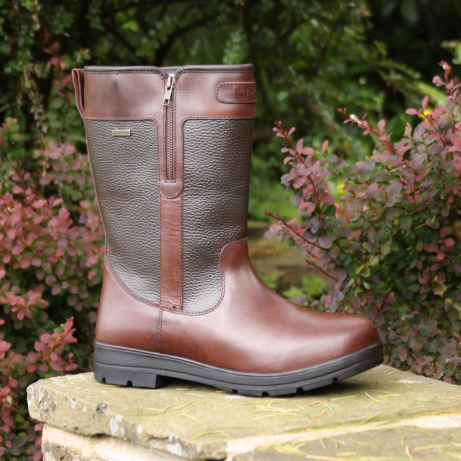 Brogini Wb138 Abruzzo Mid-calf Country Boots Brown