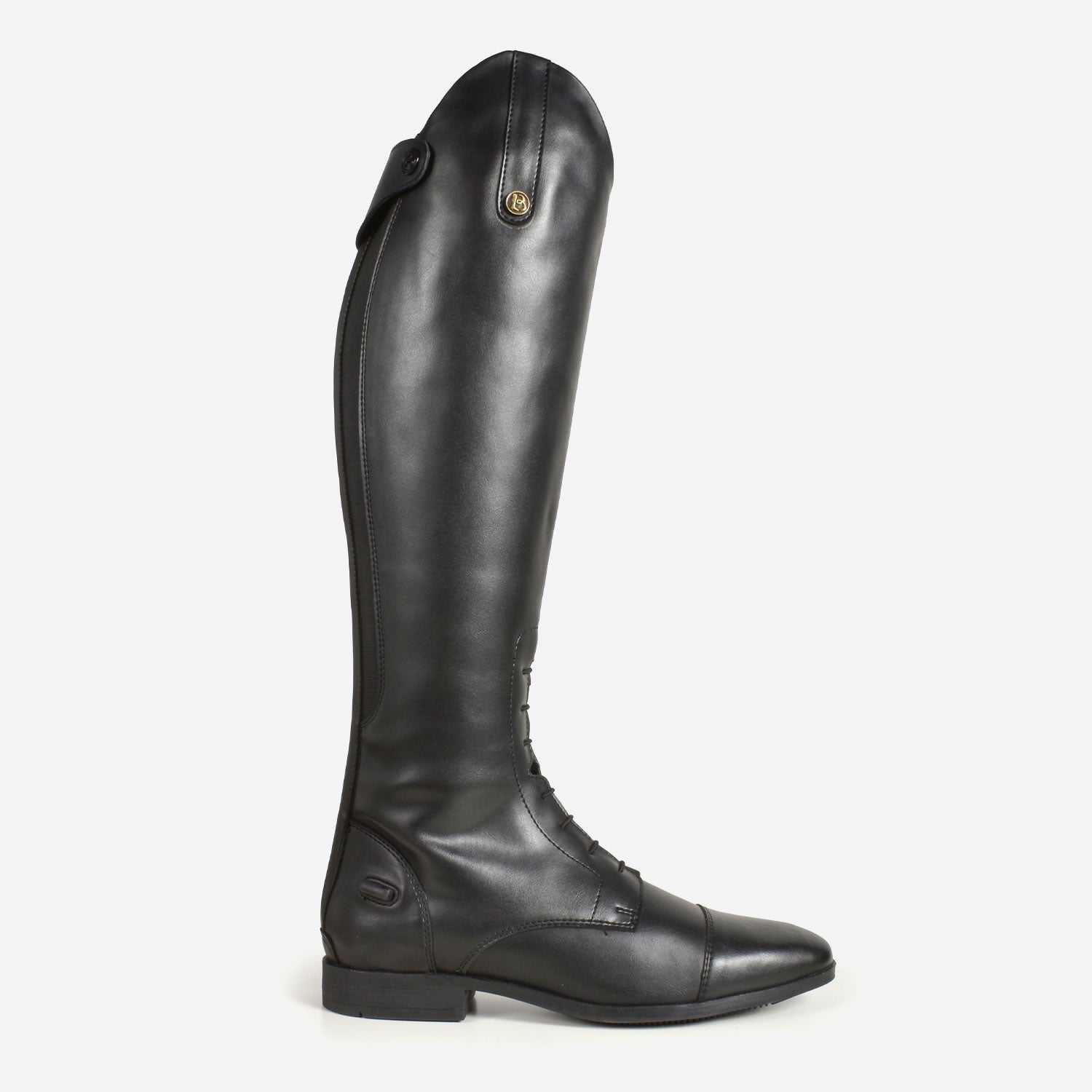Brogini 5212 Albareto Easy-care Field Boots Black Wide