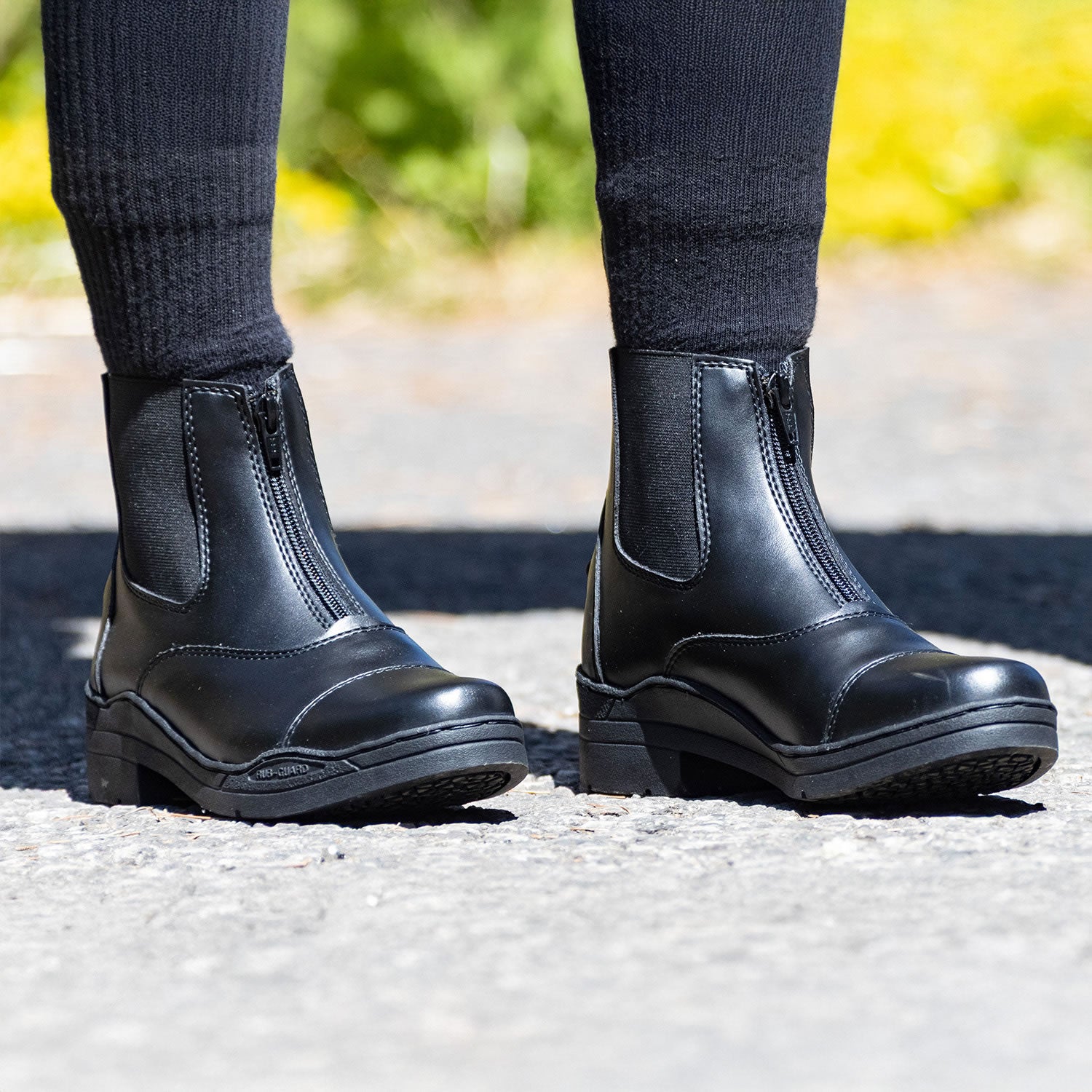 Brogini 469c Mirfield Piccino Boots Black