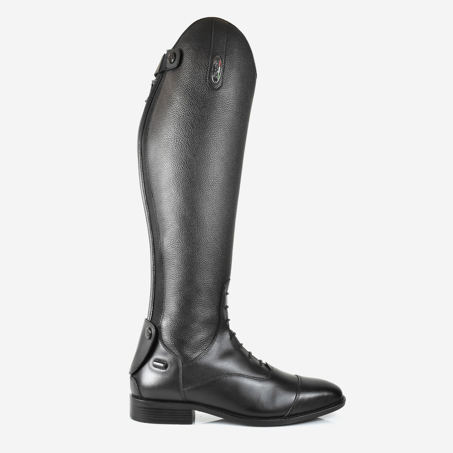 Brogini 5412 Rovigo Short Field Riding Boots Black Wide