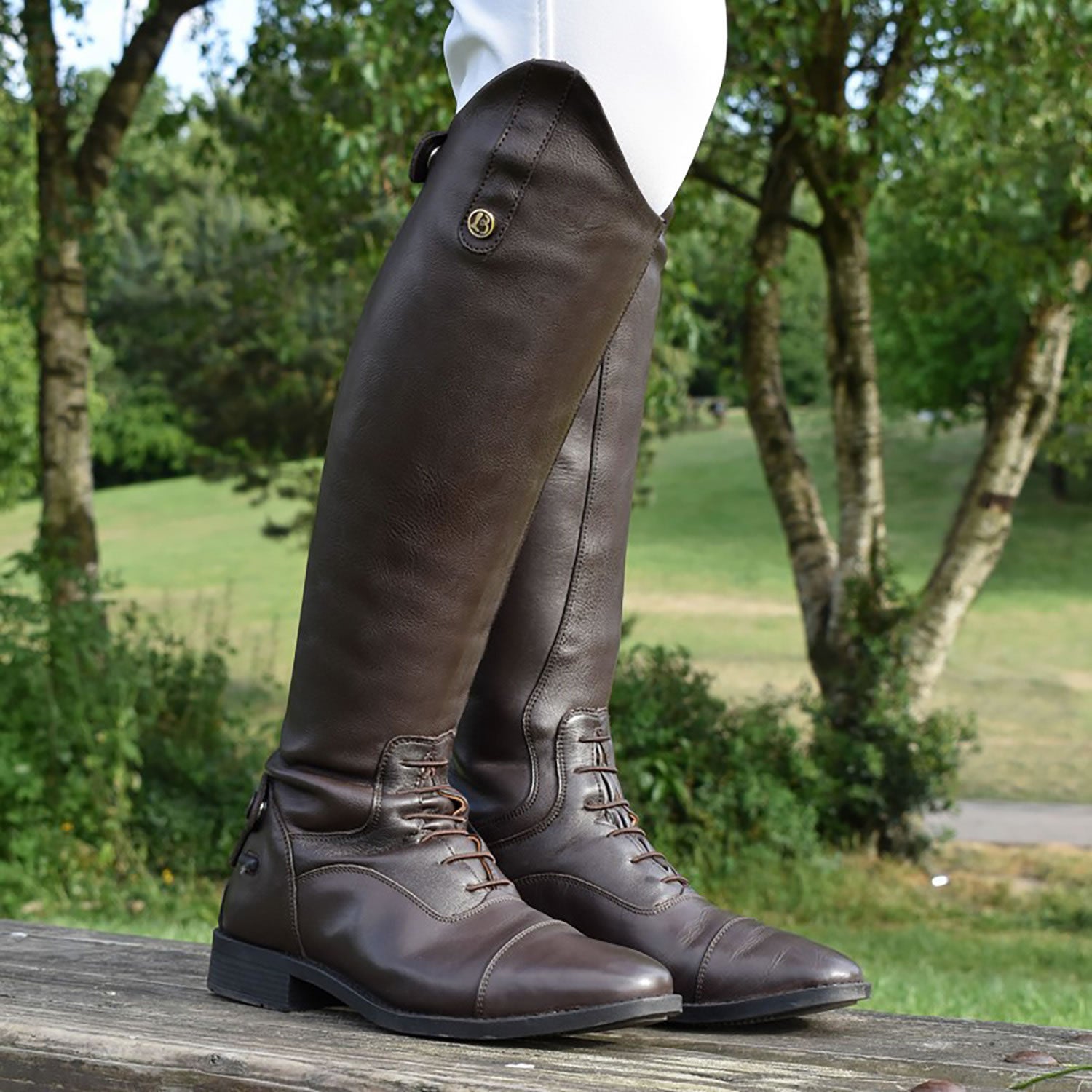 Brogini 4412 Como V2 3d Stretch Boots Brown Wide
