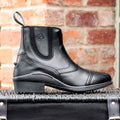 Brogini 471 Burleigh Easy-care Sport Paddock Boots Black