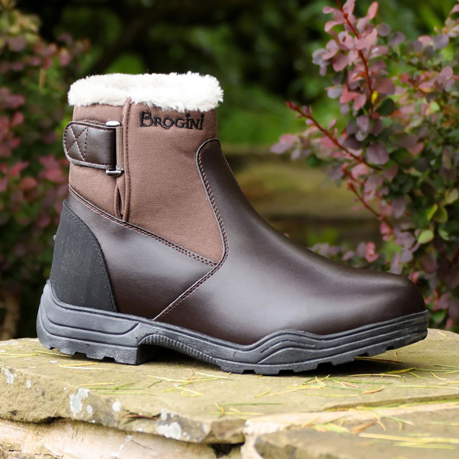 Brogini Wb127 Buxton Sub-zero Ankle Boots Brown