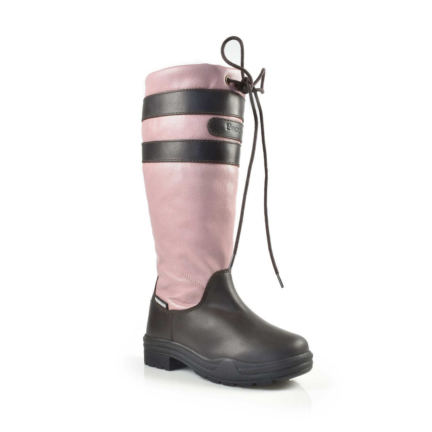 Brogini Wb132k Longridge Piccino Country Boots Pink