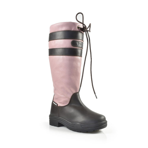 Brogini Wb132k Longridge Piccino Country Boots Pink