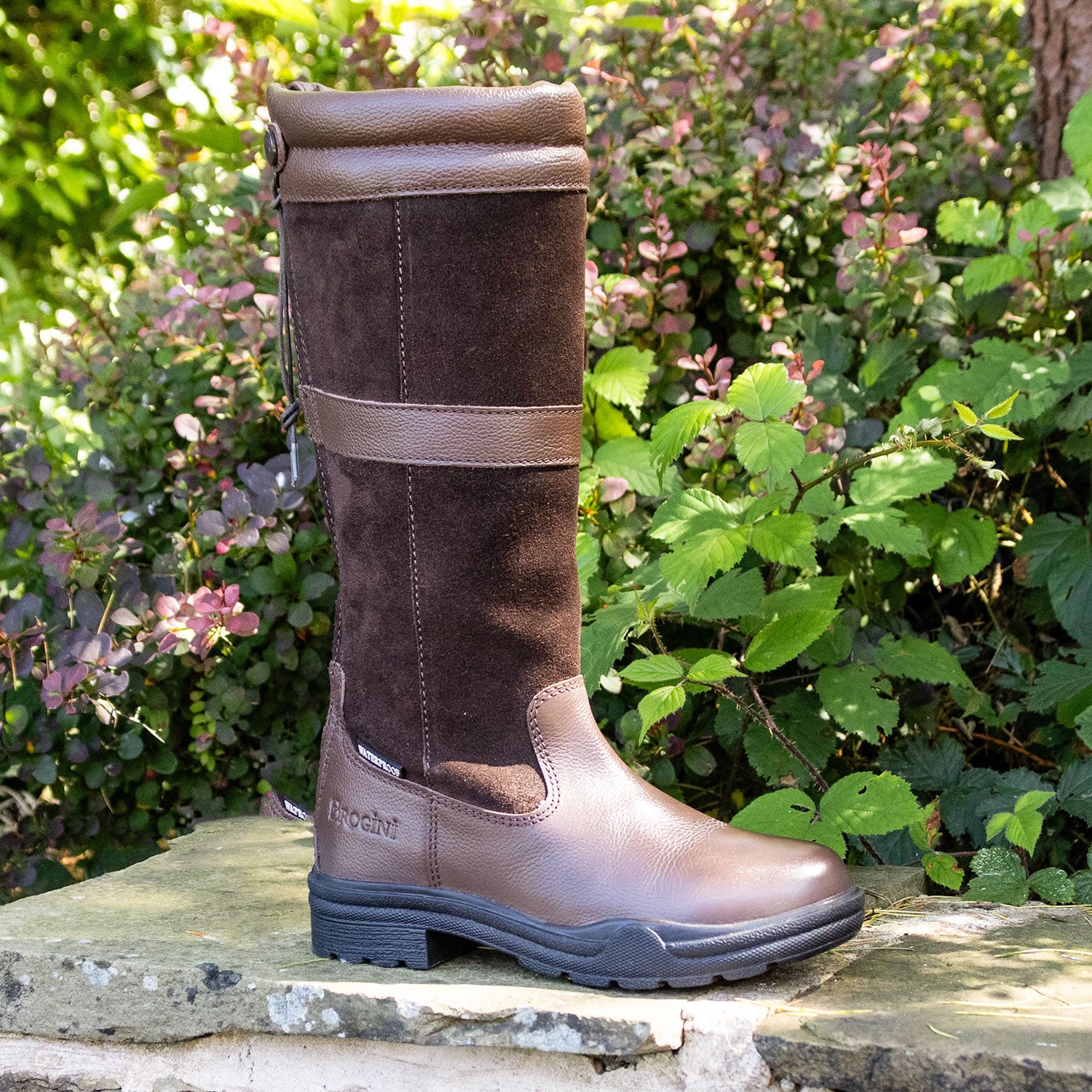 Brogini Wb180 Hollingworth Zip Country Boots Brown Reg