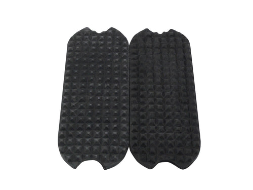 Bitz Stirrup Treads Fillis Black