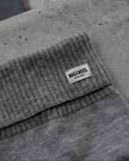 Oatmeal British Wool Dog Jumper