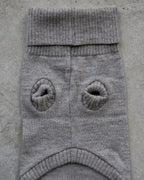 Oatmeal British Wool Dog Jumper
