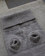 Oatmeal British Wool Dog Jumper