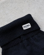 Black British Wool Dog Jumper