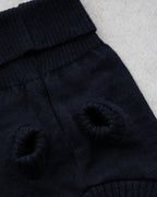 Black British Wool Dog Jumper