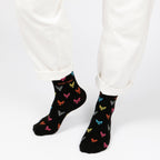 Ocean Rainbow 5 Pack Bamboo Sock Set