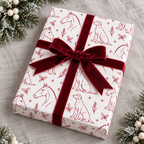 HHC Christmas Wrapping Paper – Labrador & Horse
