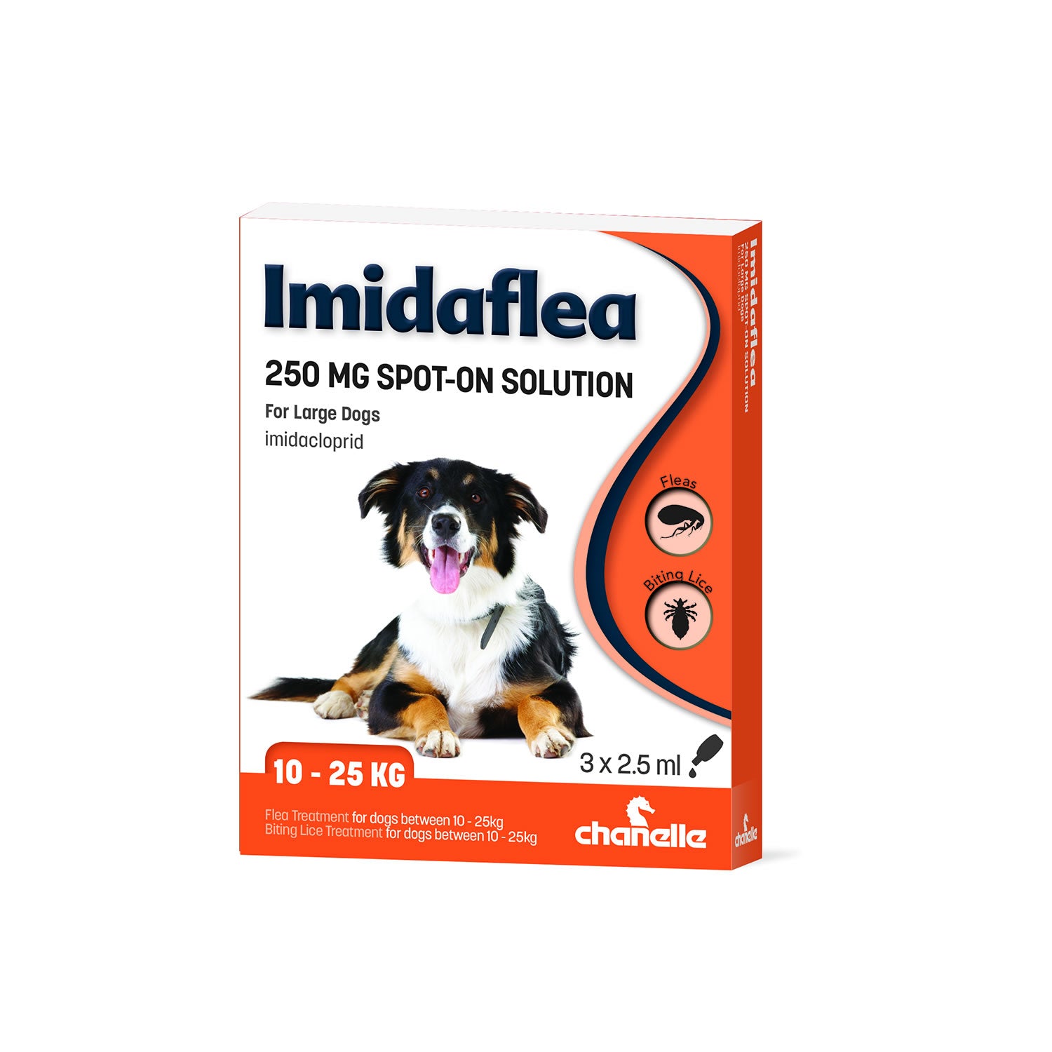Chanelle Imidaflea 250gm Spot-on for Large Dogs 10-25kg