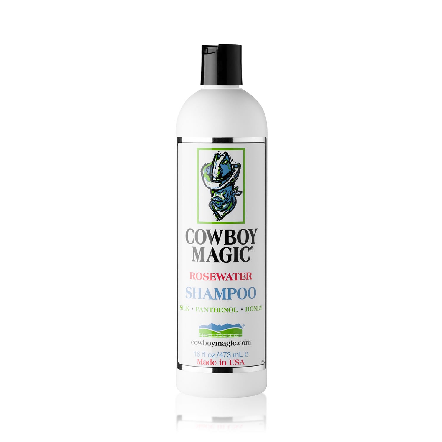 Cowboy Magic Rosewater Shampoo
