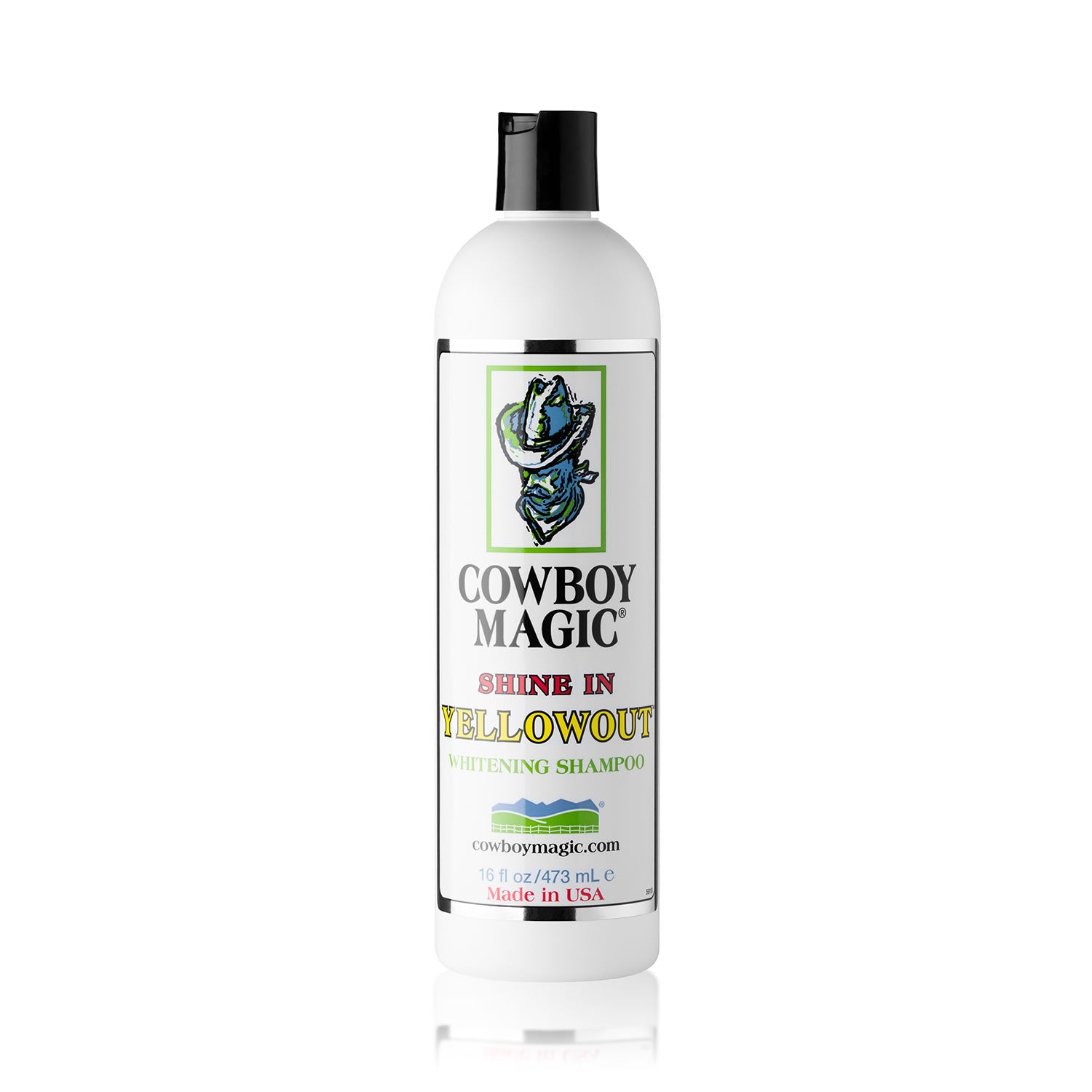 Cowboy Magic Shine in Yellowout Shampoo