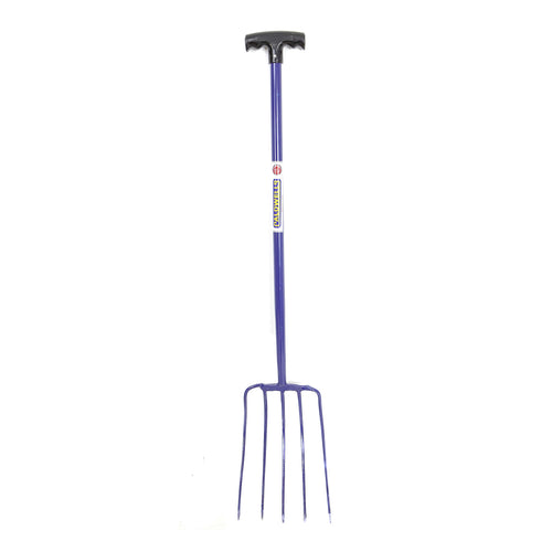Caldwells 5 Prong Tubular Muck Fork Pt