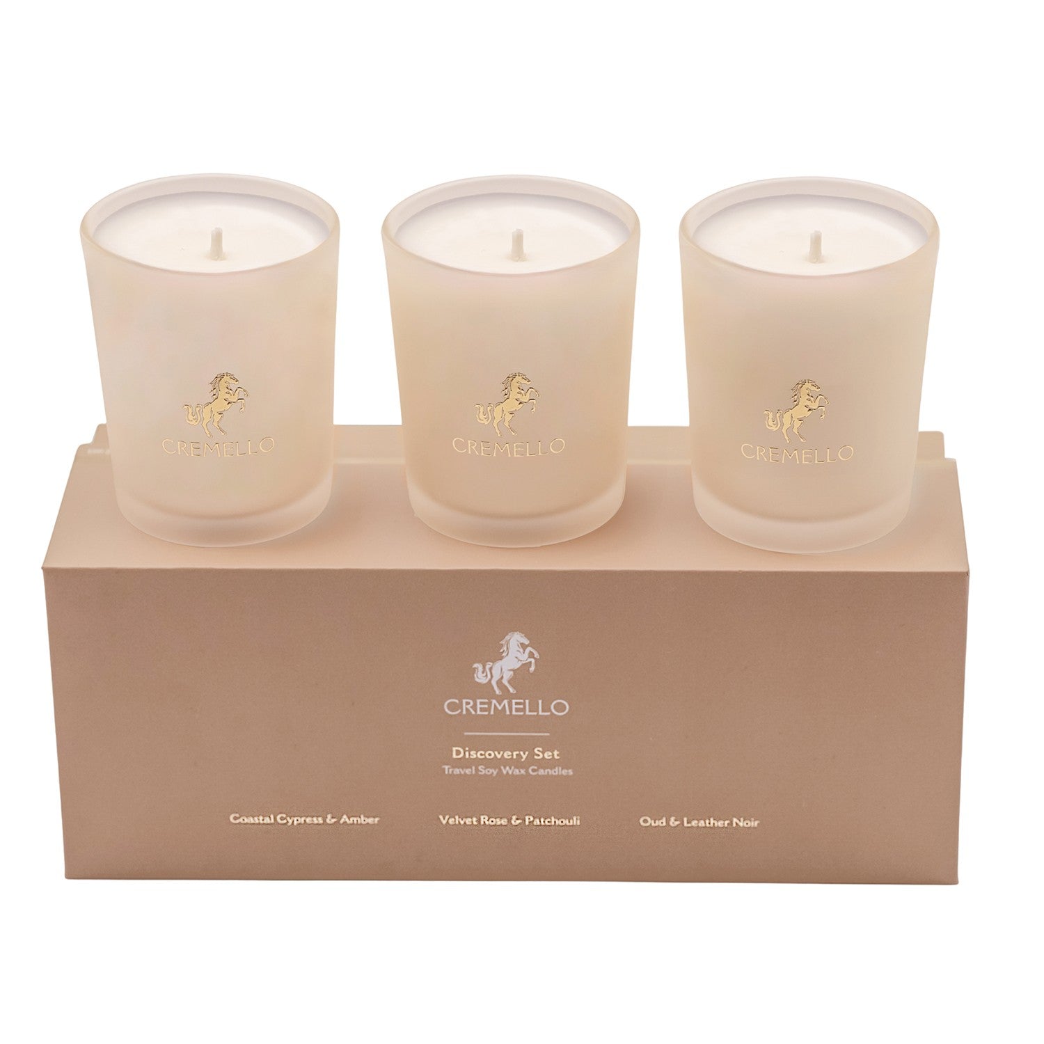 Cremello Discovery Pack Candle Set