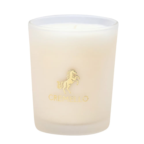 Cremello Coastal Cypress & Amber Candle