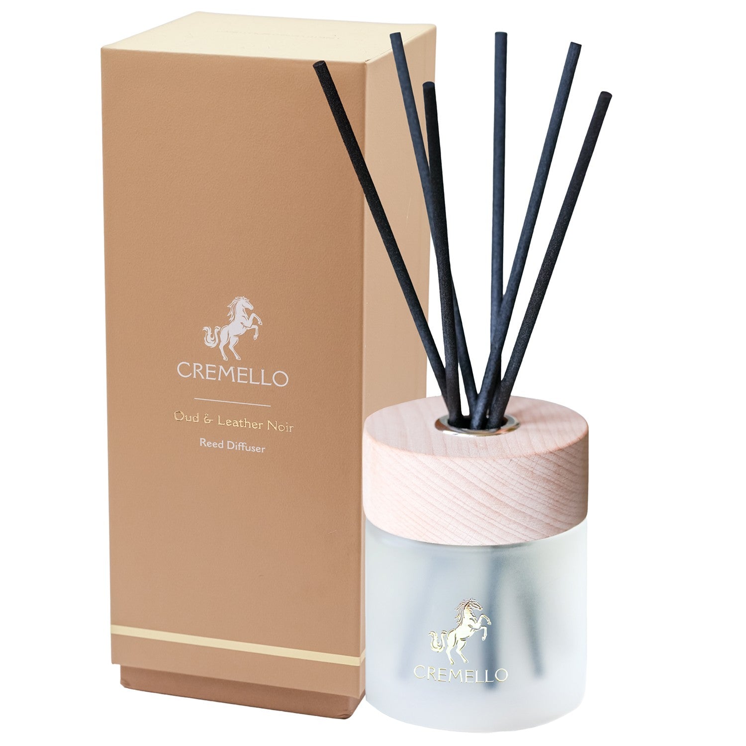 Cremello Oud & Leather Diffuser