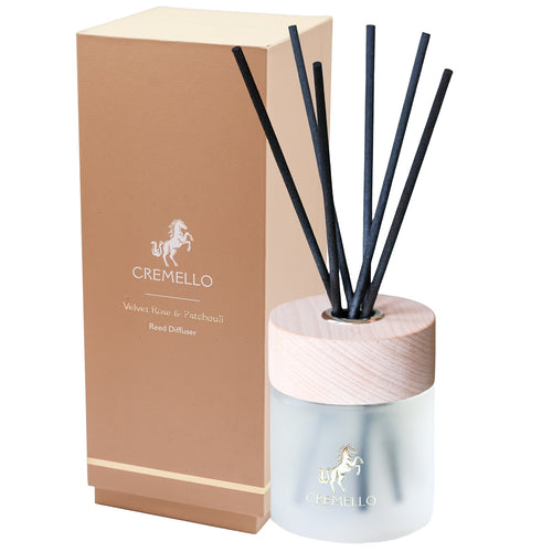 Cremello Velvet Rose & Patchouli Diffuser