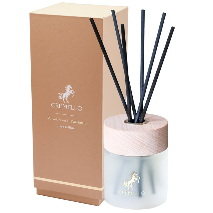 Cremello Velvet Rose & Patchouli Diffuser