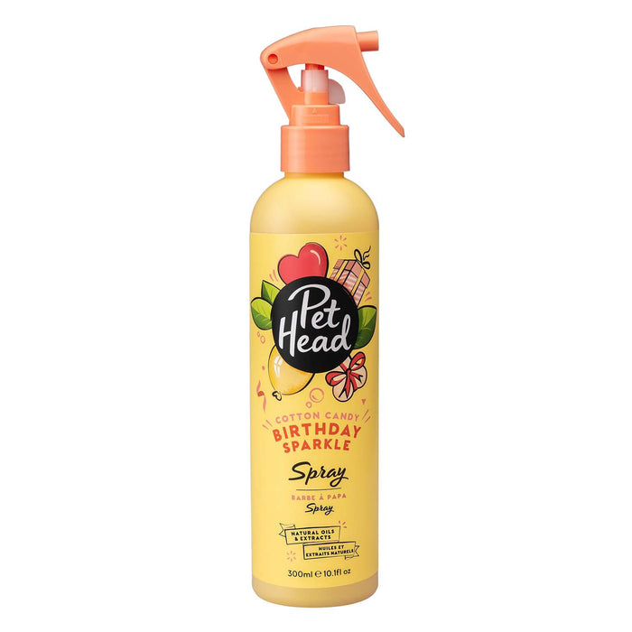 Pet Head Birthday Sparkle Spray
