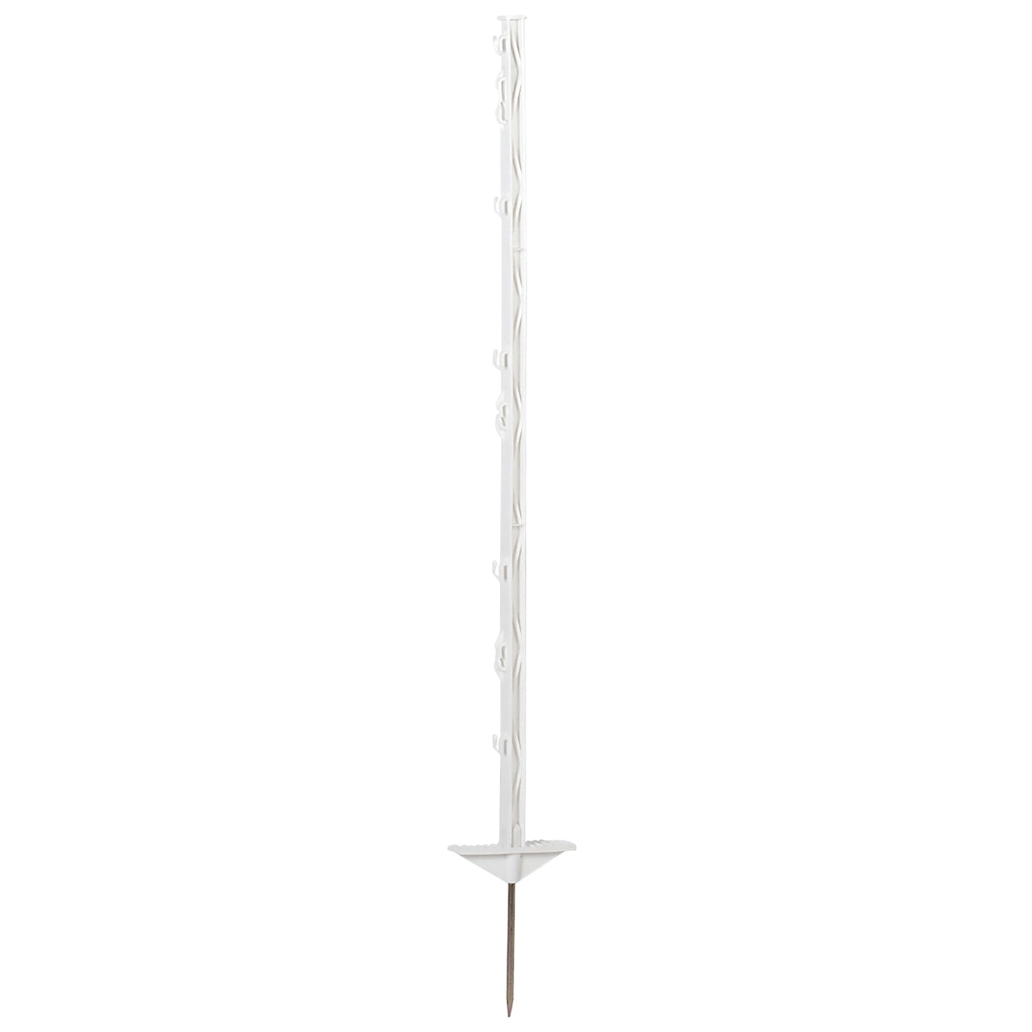 Corral Plastic Post Steel Point Double Step-in 125cm